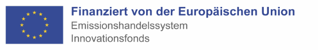 Logo des Emissions Trading System Innovation Fund der Europäischen Union