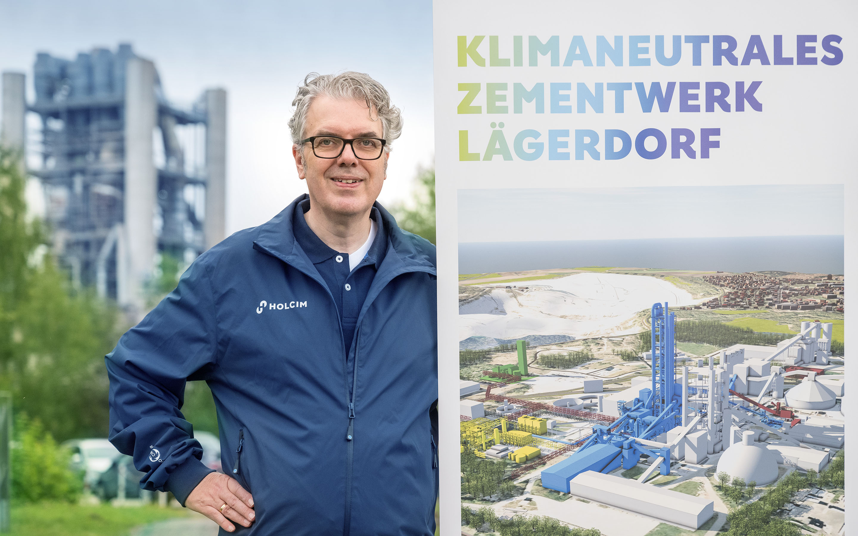 Thorsten Hahn, Gesch&auml;ftsf&uuml;hrer von Holcim Deutschland; Foto: Timo Lutz